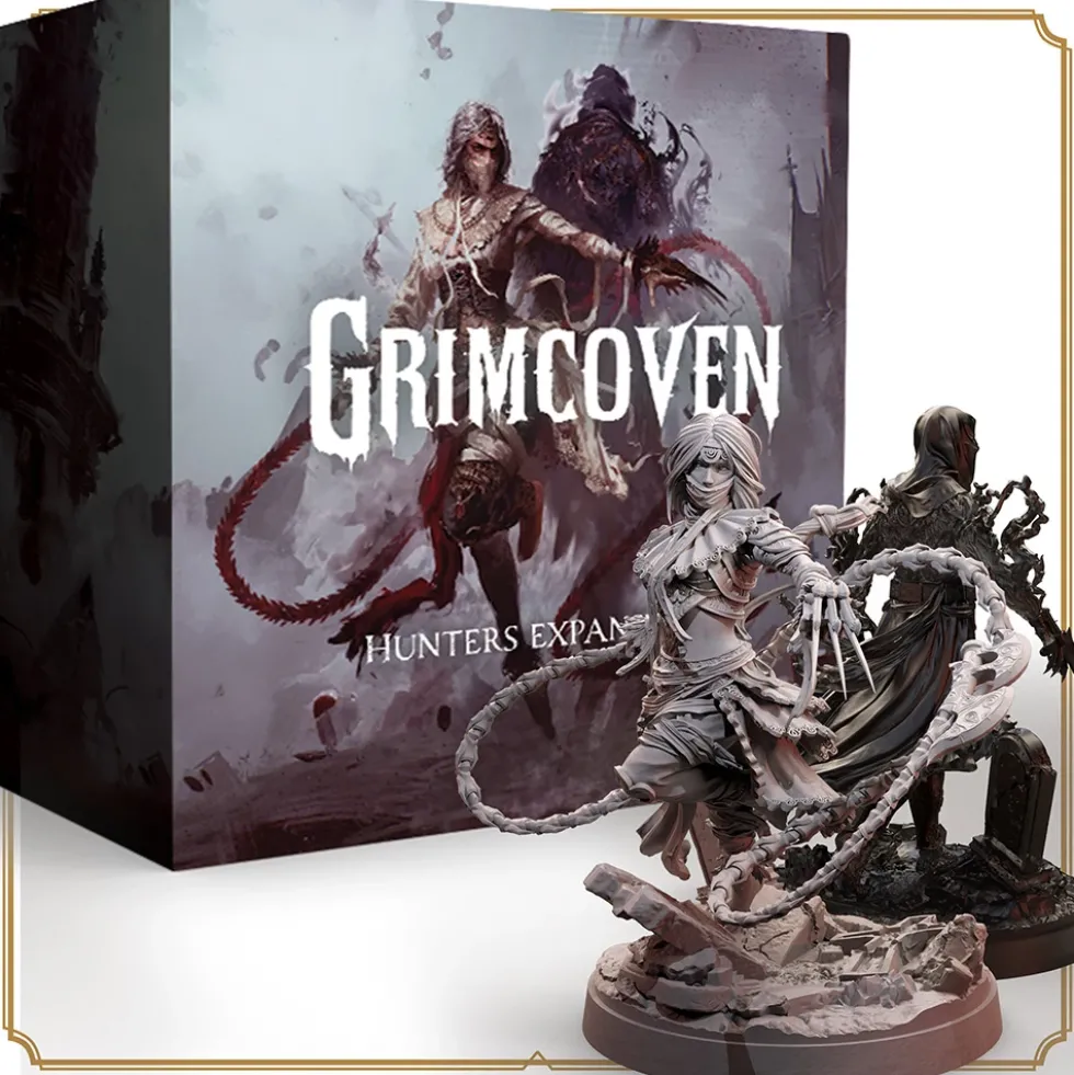 Grimcoven: Hunters Expansion - edycja specjalna z Sundrop (wersja polska)