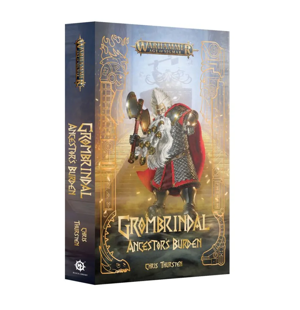 Grombrindal: Ancestor's Burden (Paperback)