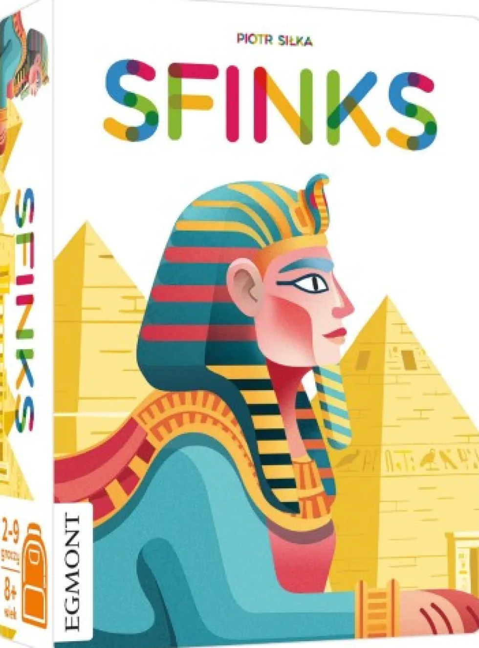 Gry do plecaka. Sfinks