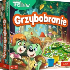 Grzybobranie: Rodzina Treflików