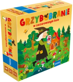 Grzybobranie w Zaczarowanym Lesie