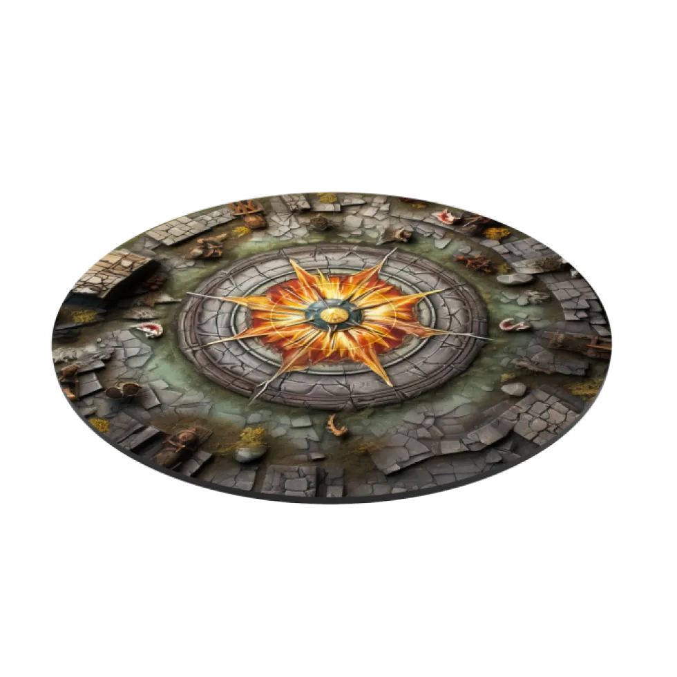Gumowe Znaczniki do Age of Sigmar 4e - Pradawny Relikt