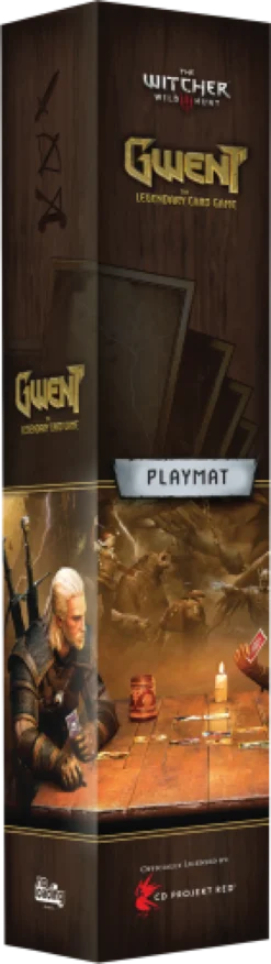 Gwint: Legendarna gra karciana - Playmat - Generic Wood