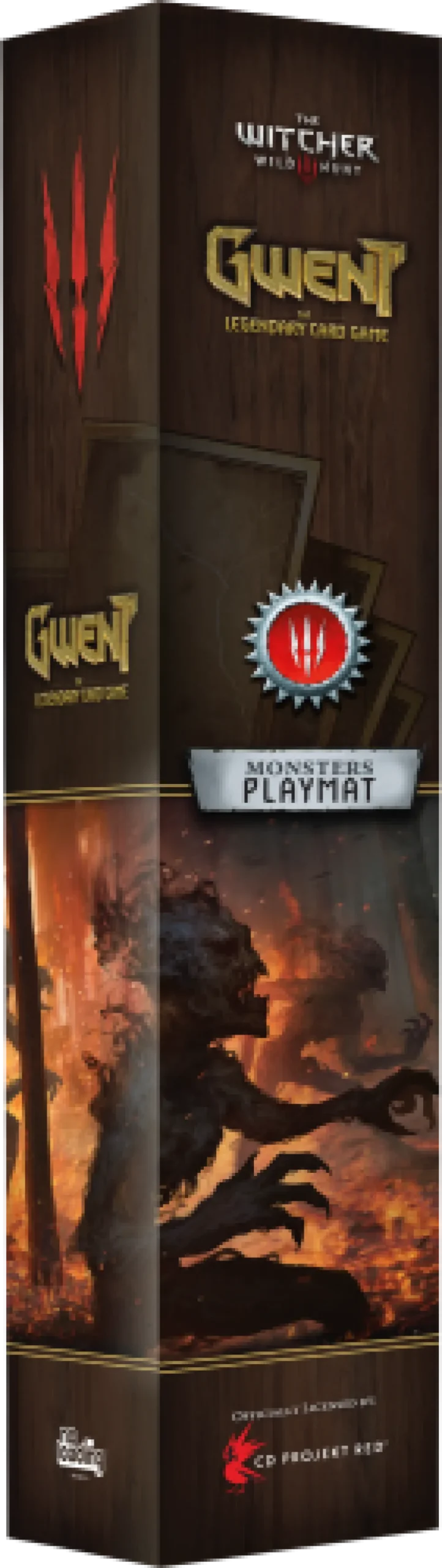Gwint: Legendarna gra karciana - Playmat - Nilfgaard