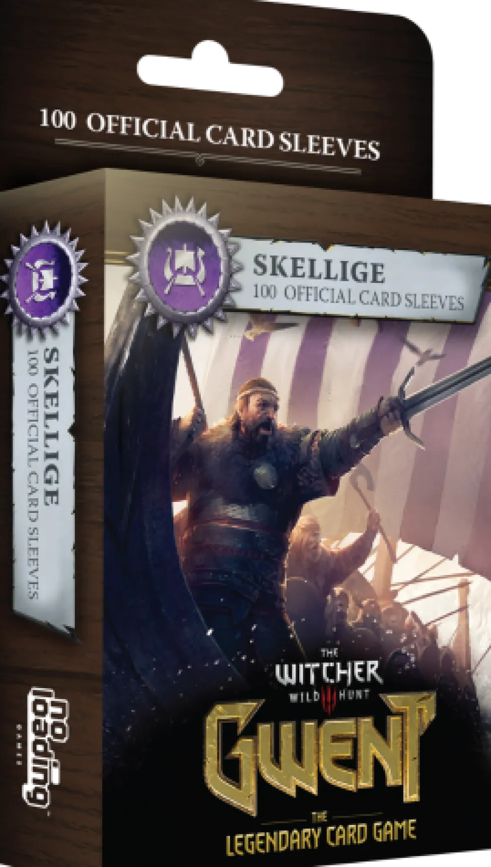 Gwint: Legendarna gra karciana - koszulki na karty - Skellige