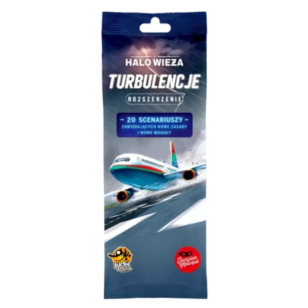 Halo wieża: Turbulencje