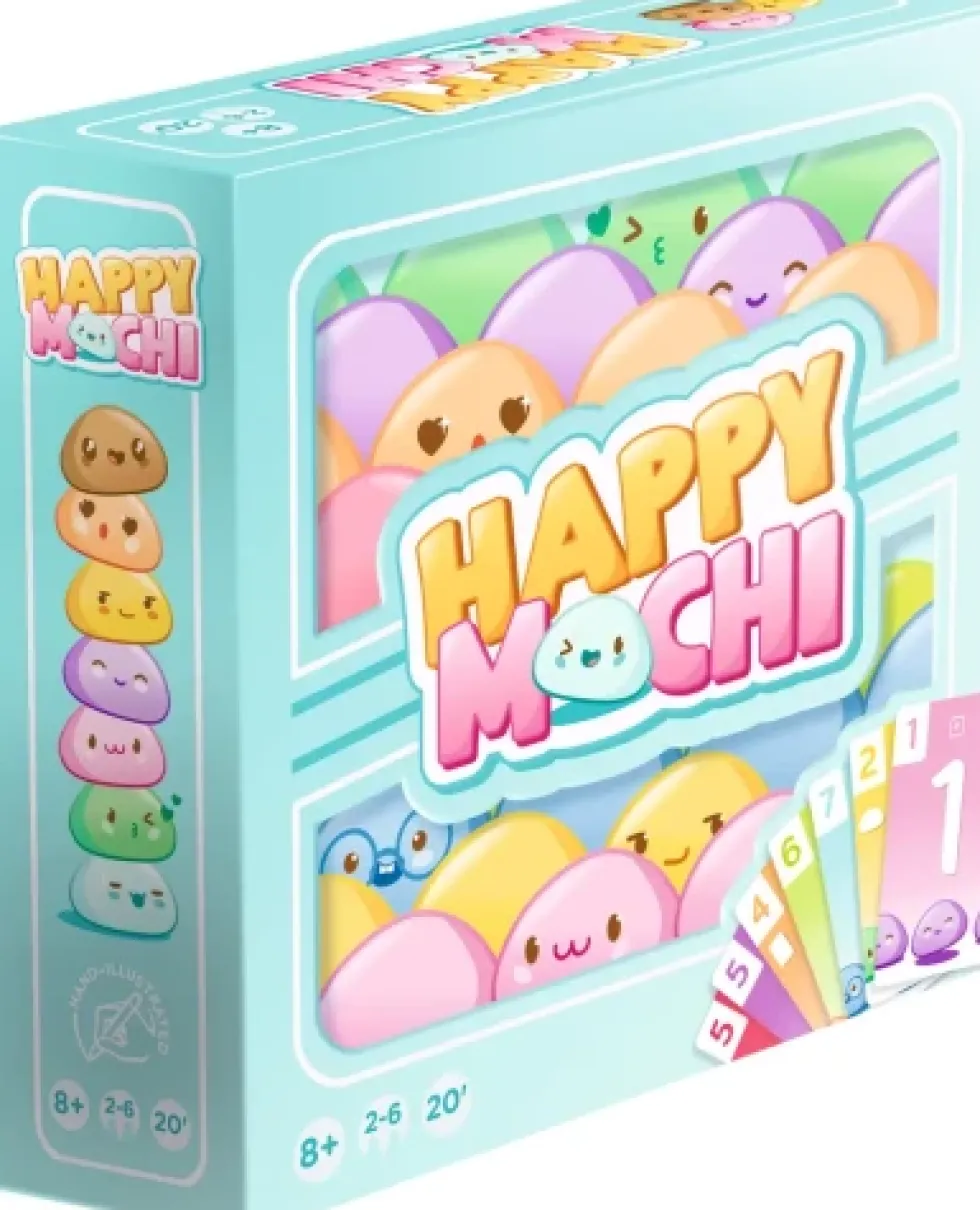 Happy Mochi (edycja międzynarodowa)