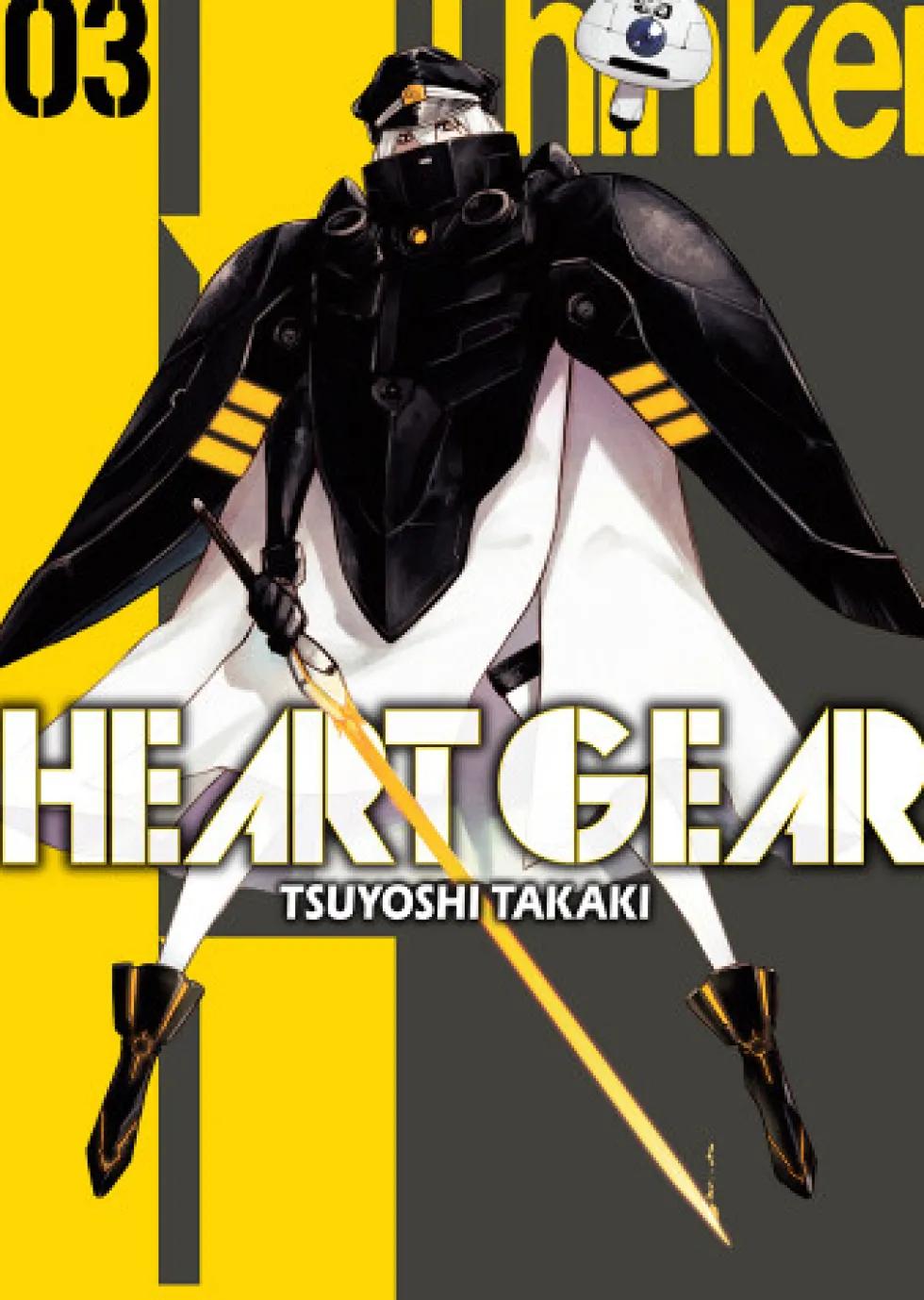 Heart Gear - tom 3