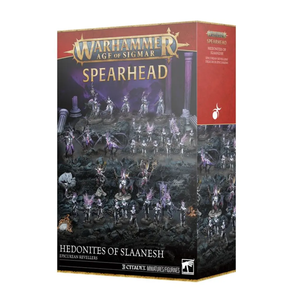 Hedonites of Slaanesh: Spearhead - Epicurean Revellers (Warhammer: Age of Sigmar)