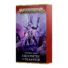 Hedonites of Slaanesh: Warscroll Cards (Warhammer: Age of Sigmar)