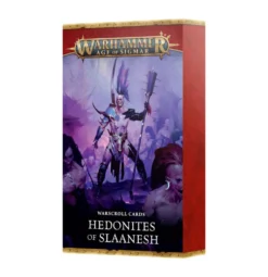 Hedonites of Slaanesh: Warscroll Cards (Warhammer: Age of Sigmar)