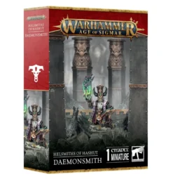 Helsmiths of Hashut: Daemonsmith/Ashen Elder (Warhammer Age of Sigmar)