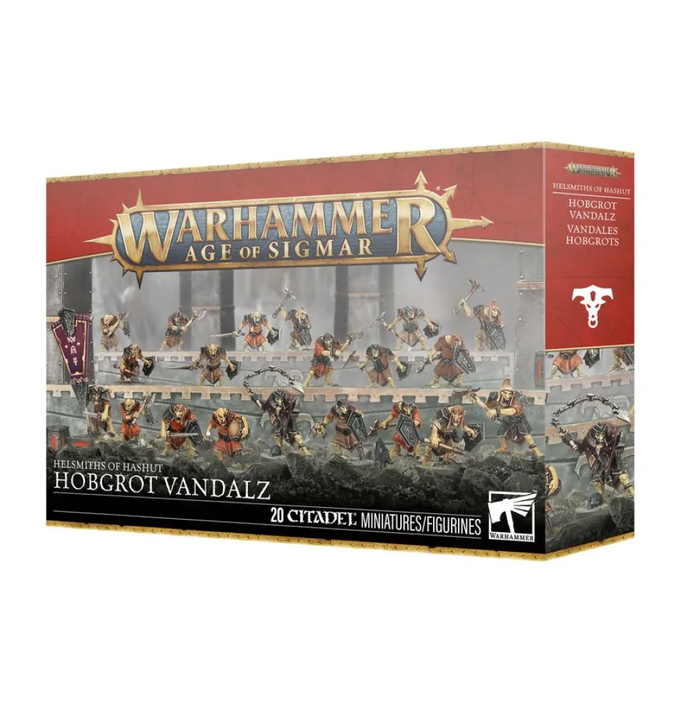 Helsmiths of Hashut: Hobgrot Vandalz (Warhammer Age of Sigmar)