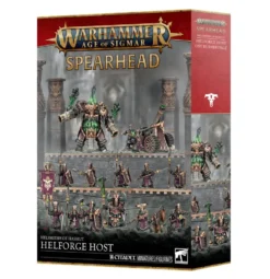 Helsmiths of Hashut: Spearhead - Helforge Host (Warhammer Age of Sigmar)