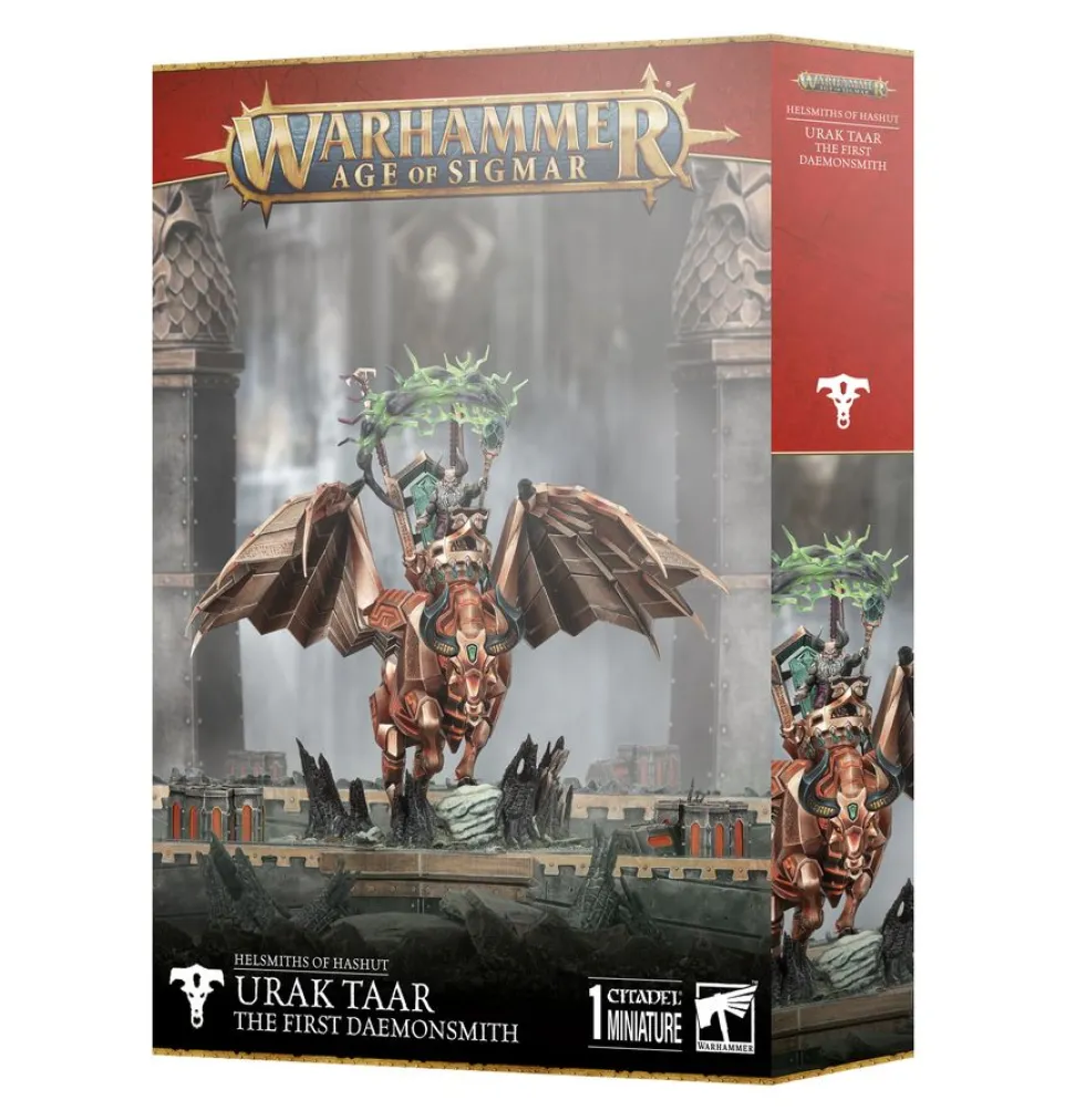 Helsmiths of Hashut: Urak Taar the First Daemonsmith (Warhammer Age of Sigmar)
