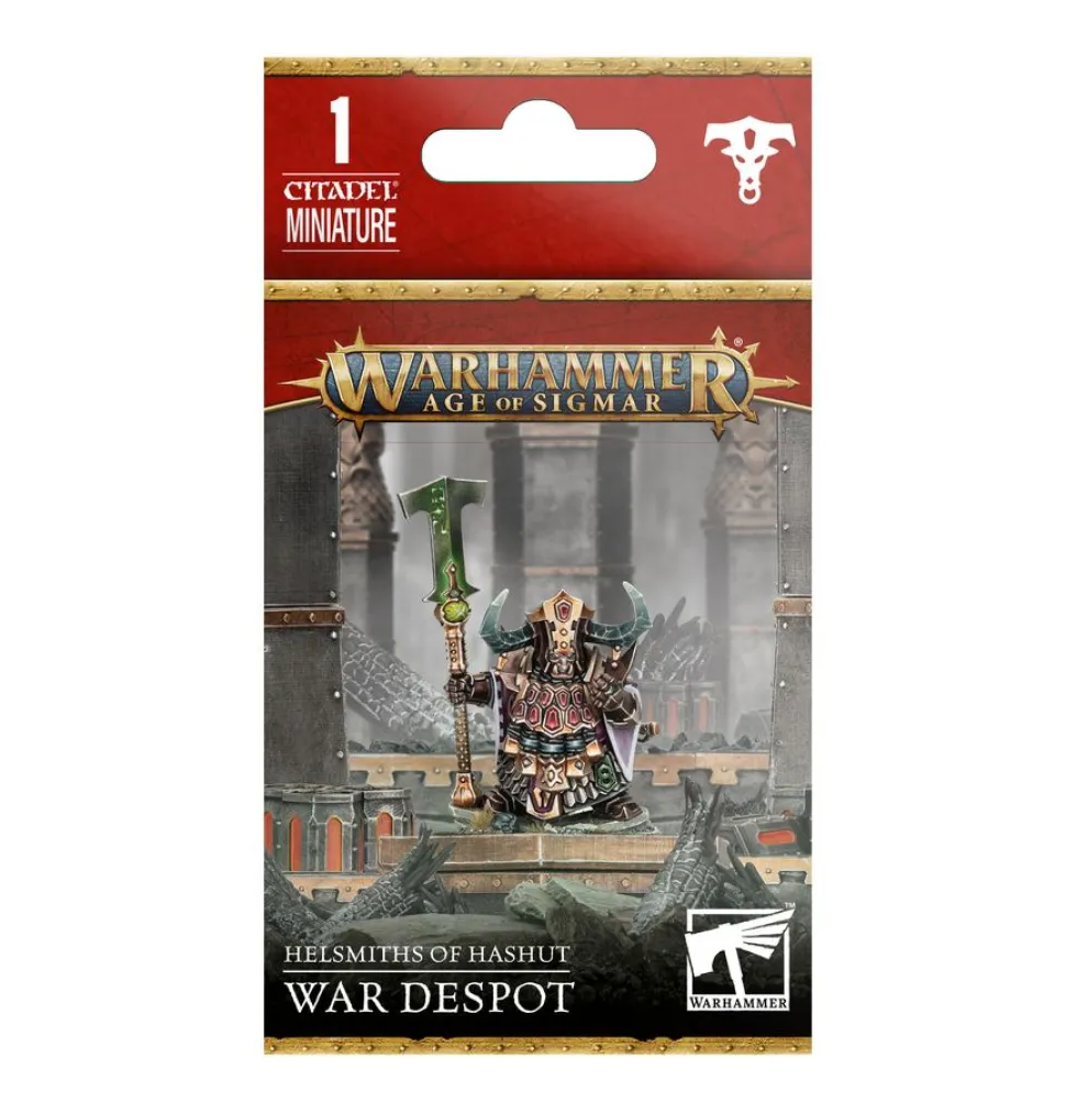 Helsmiths of Hashut: War Despot (Warhammer Age of Sigmar)
