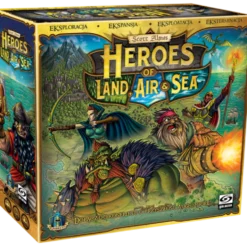 Heroes of Land, Air and Sea (edycja polska)