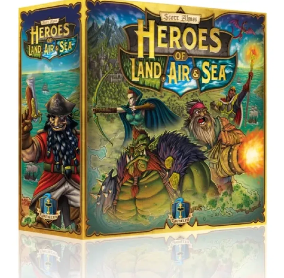 Heroes of Land, Air & Sea (edycja angielska)