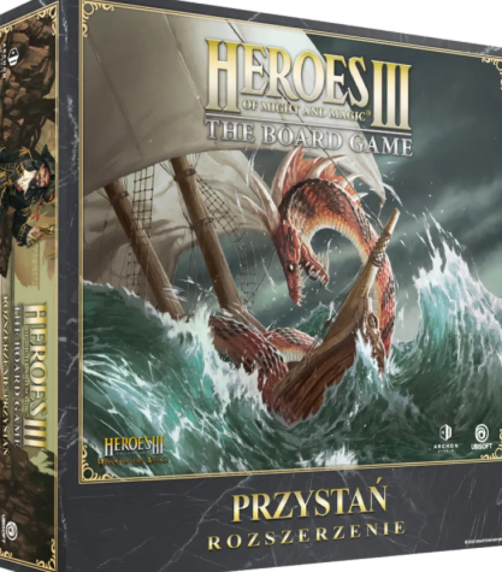 Heroes of Might and Magic III: Przystań - rozszerzenie