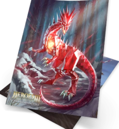 Heroes of Might and Magic III: Plakaty