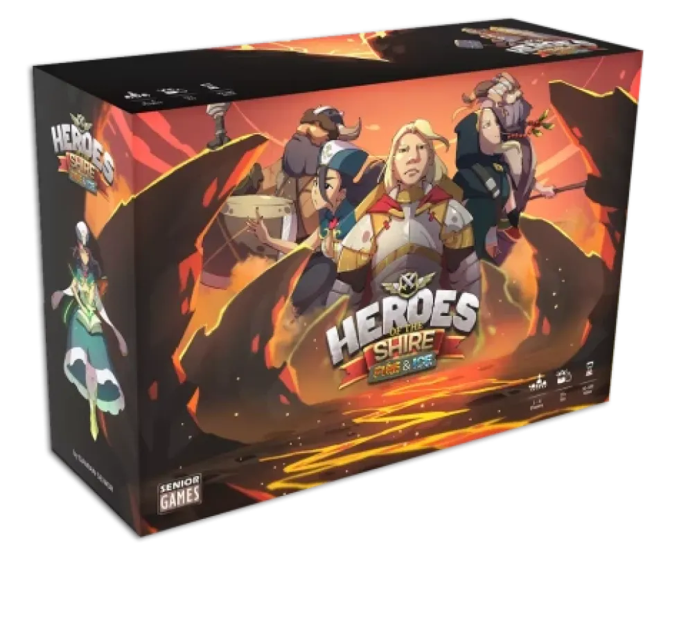 Heroes Of The Shire: Fire And Ice (edycja Kickstarter)