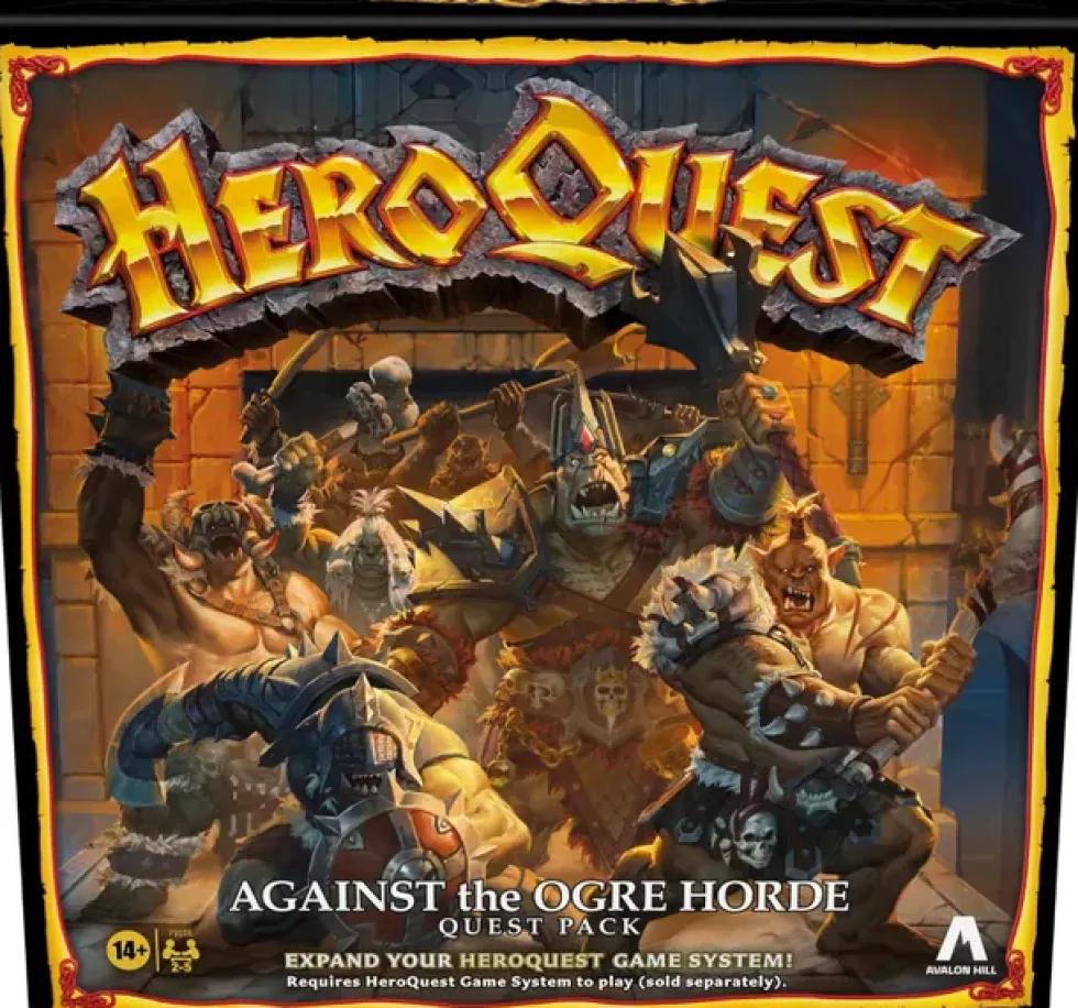 HeroQuest: Against the Ogre Horde