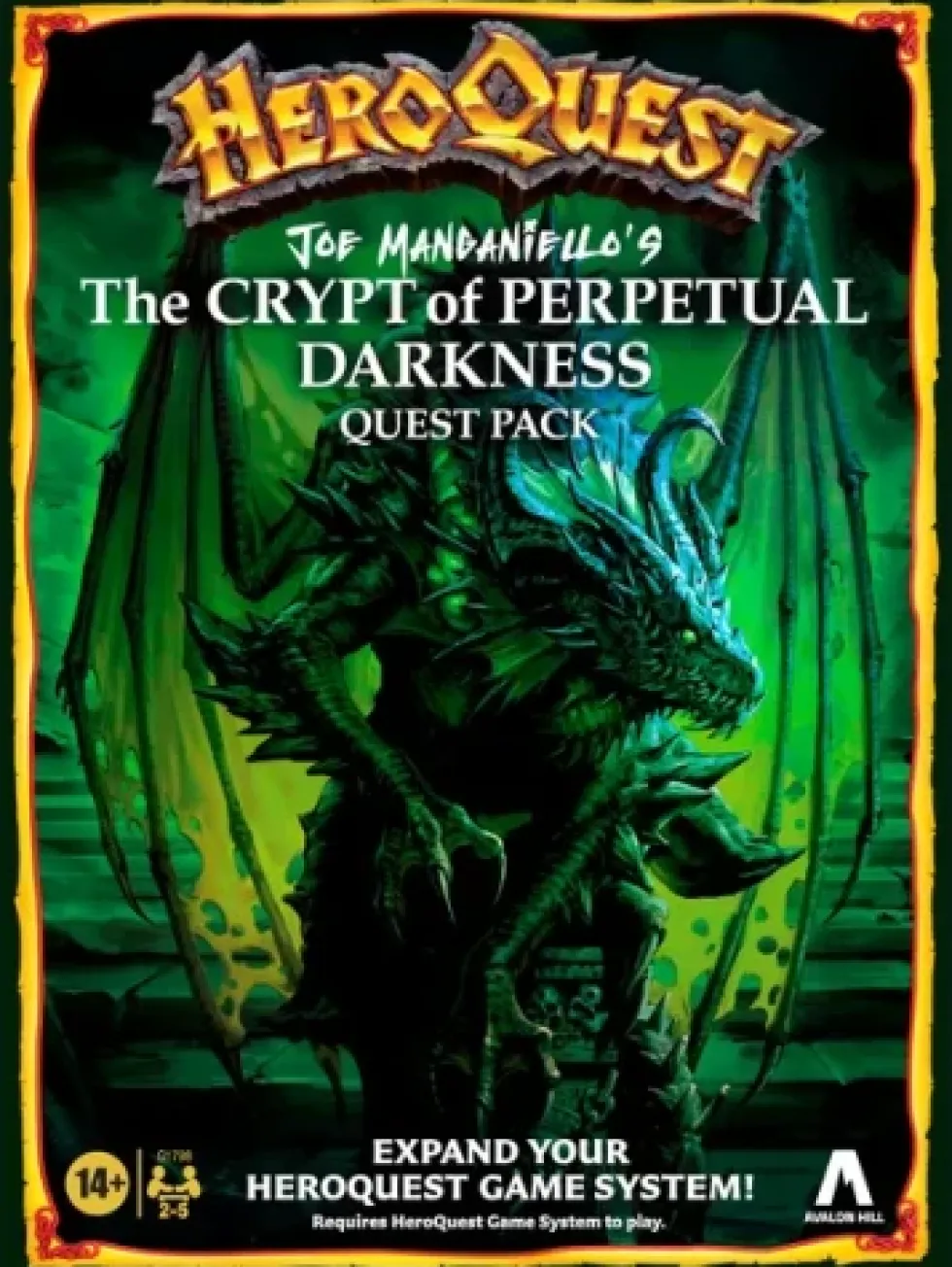 HeroQuest: The Crypt of Perpetual Darkness