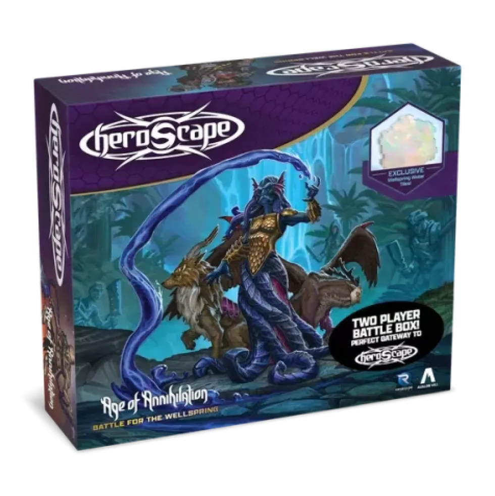 Heroscape: Age of Annihilation – Battle for the Wellspring (Battle Box)