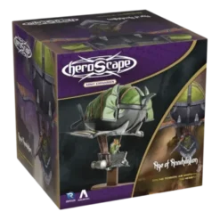 Heroscape: Air Marshal Zed Nesbitt Army Expansion