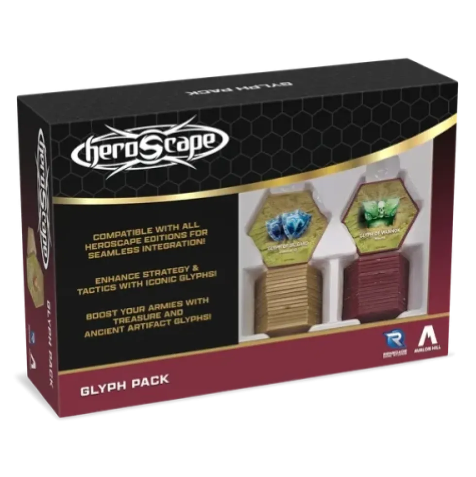 Heroscape: Glyph Pack