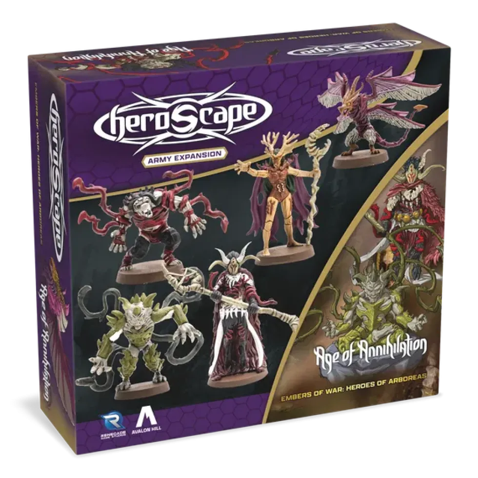 Heroscape: Heroes of Arboreas Army Expansion