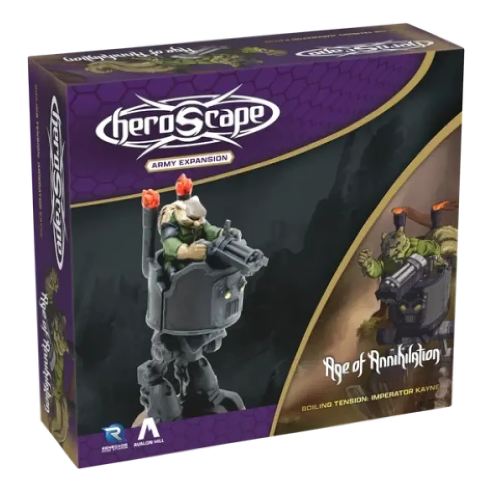 Heroscape: Imperator Kayne Army Expansion