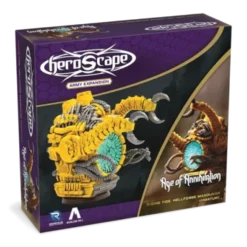 Heroscape: Rising Tide – Hellforge Mandukor Army Expansion