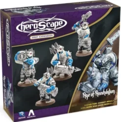 Heroscape: Rising Tide – Knight Primus Adelbern and Ordo Borealis Army Expansion