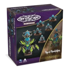 Heroscape: Rising Tide – Queen Maladrix and Festering Honor Guard Army Expansion