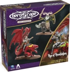 Heroscape: Rising Tide – Sonlen and Halushia, Scion of the Wild Army Expansion