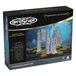 Heroscape: The Ruins at Laur's Edge Terrain Expansion
