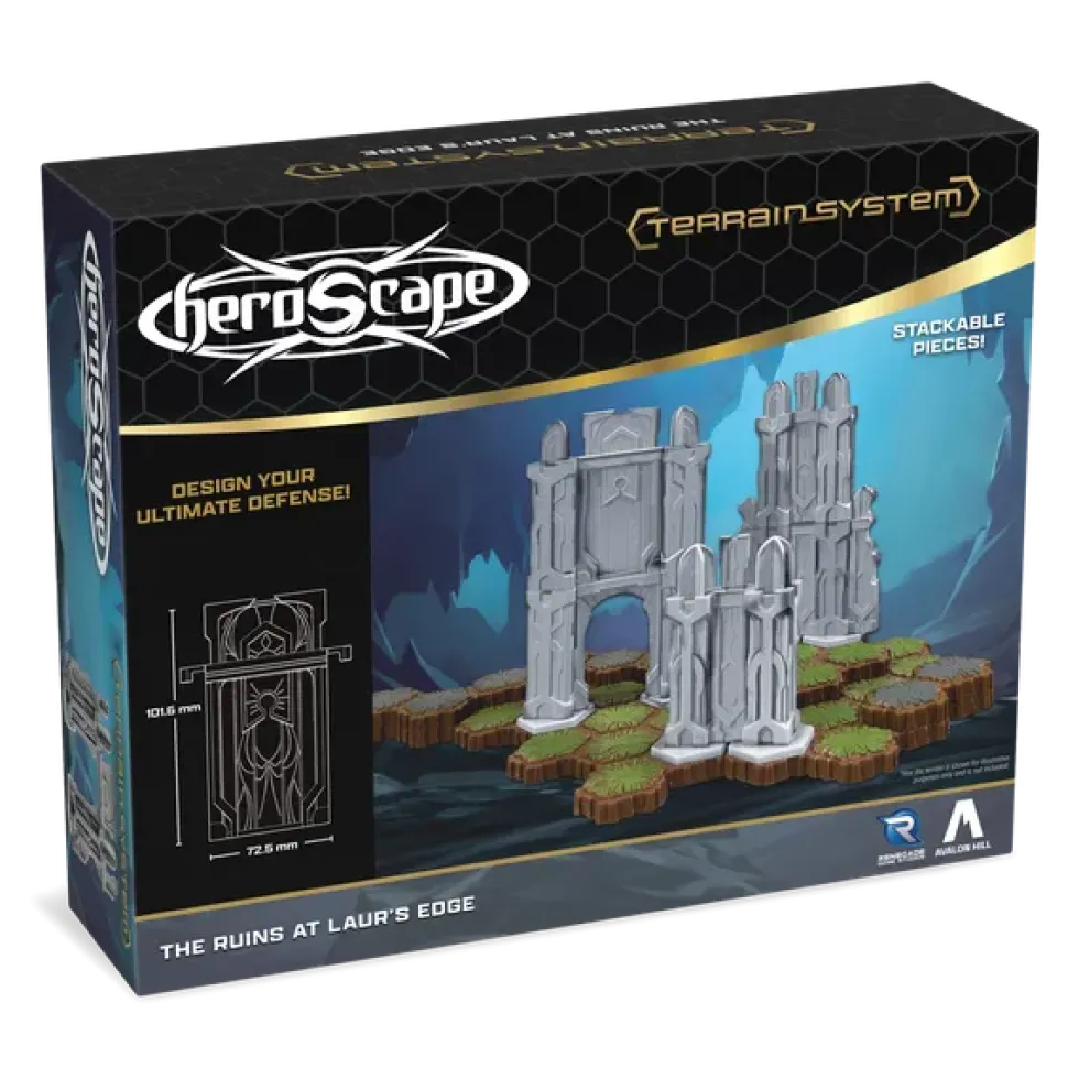 Heroscape: The Ruins at Laur's Edge Terrain Expansion