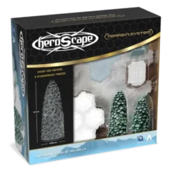 Heroscape: The Snow Fields of Valhalla Terrain Expansion