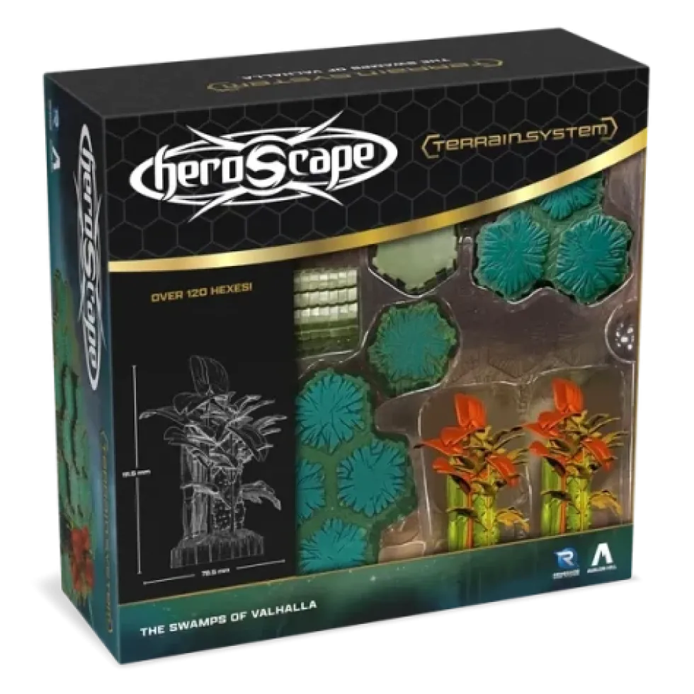 Heroscape: The Swamps of Valhalla Terrain Expansion