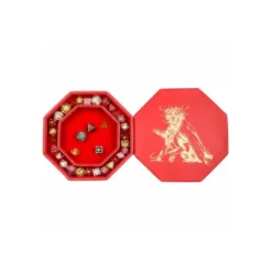 Hero's Hoard Dice Tray And Keeper - Royal Dragon
