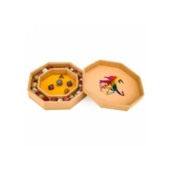 Hero's Hoard Dice Tray And Keeper - Hermit Crab