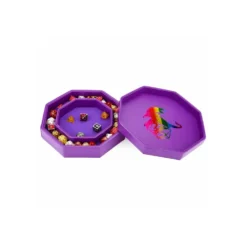 Hero's Hoard Dice Tray And Keeper - Fairy Dragon