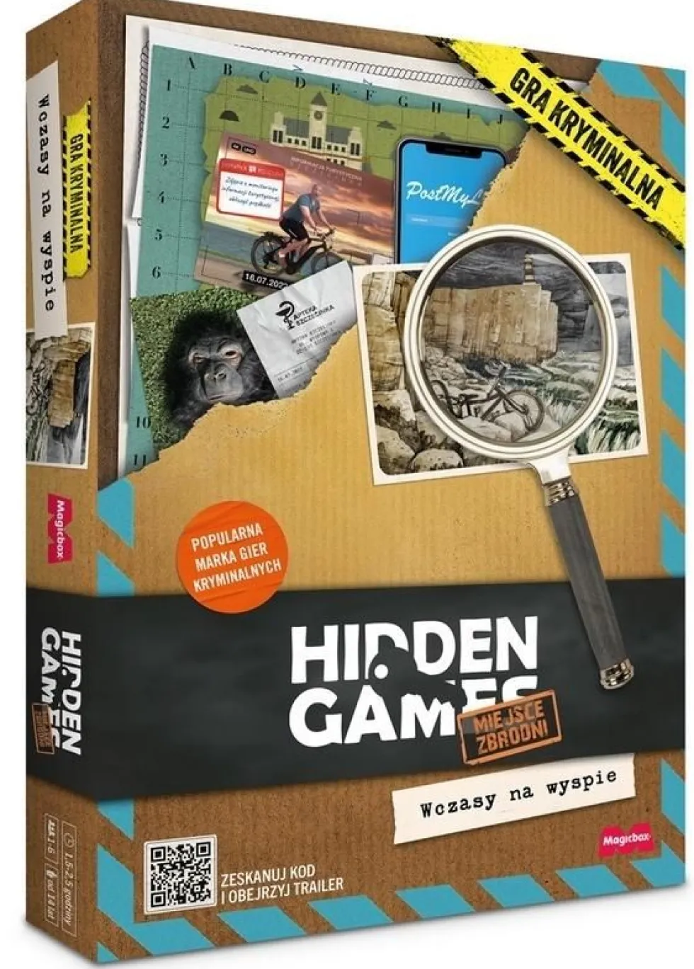 Hidden Games Miejsce Zbrodni: Wczasy na wyspie