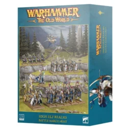 High Elf Realms: Battle March Army (Warhammer: The Old World)