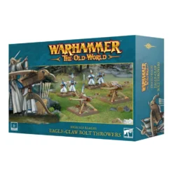 High Elf Realms: Eagle-claw Bolt Throwers (Warhammer: The Old World)