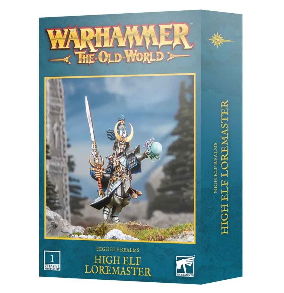 High Elf Realms: High Elf Loremaster (Warhammer: The Old World)
