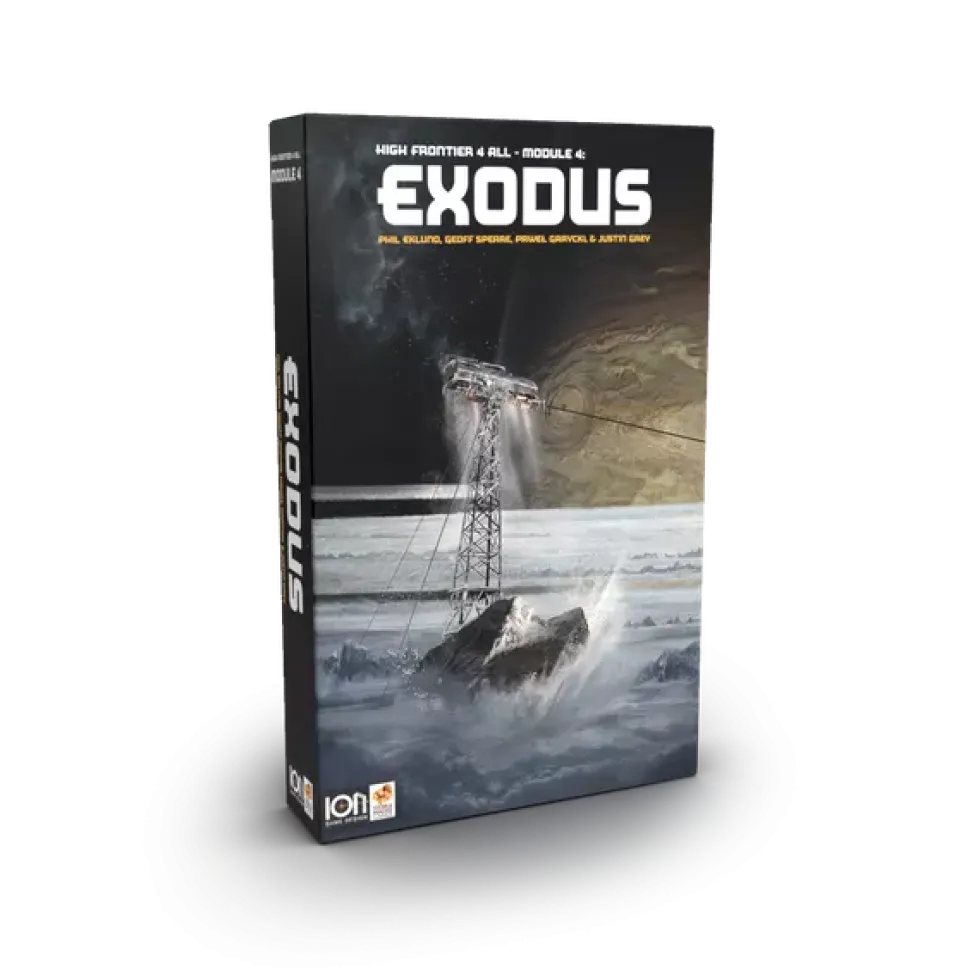 High Frontier 4 All: Module 4 – Exodus