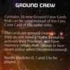 High Frontier 4 All: Promo Card Pack 3 – Crew