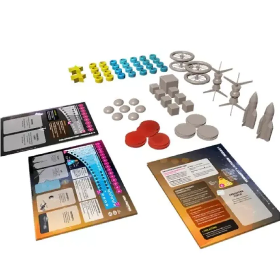 High Frontier 4 All: 6th Player Component Kit